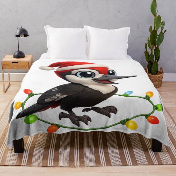 Item preview, Christmas Pileated Woodpecker designed and sold by Sillytoe.