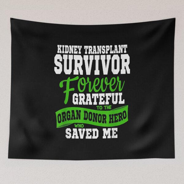 Item preview, Kidney Donor Organ Recipient Survivor designed and sold by goombi-creative.