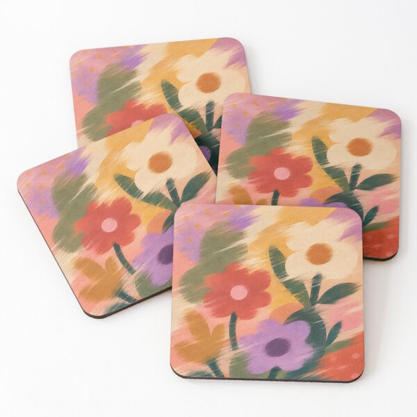 Item preview, Windy flower field designed and sold by Studio Adelita.