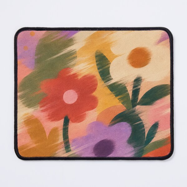 Item preview, Windy flower field designed and sold by Studio Adelita.
