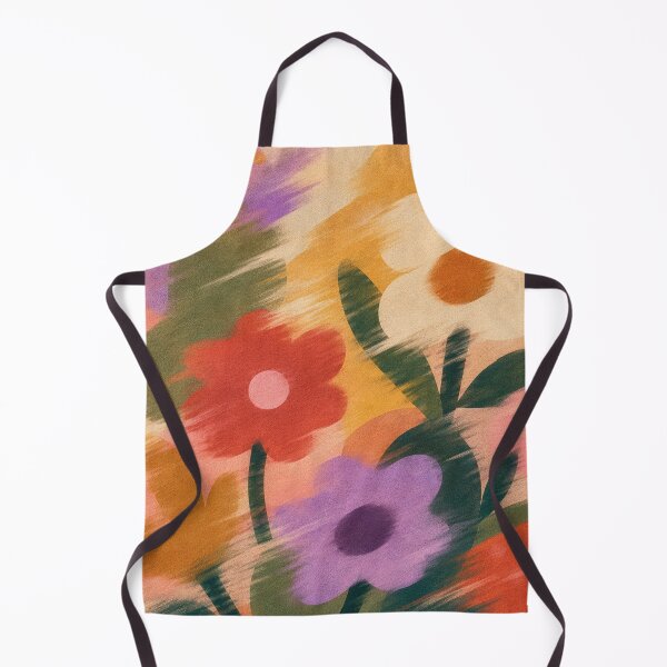 Item preview, Windy flower field designed and sold by Studio Adelita.
