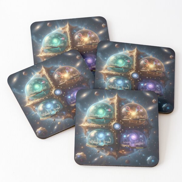 Item preview, Celestial Academy Earth School  designed and sold by Astravane Collective Co..