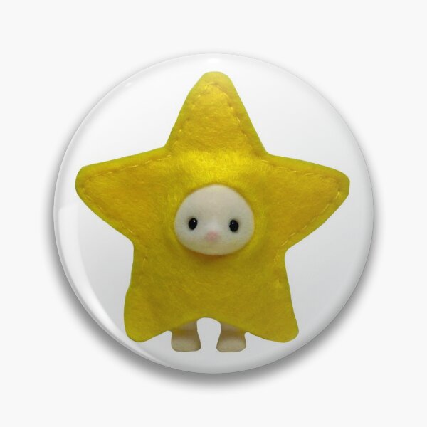 Item preview, star crittr sticker designed and sold by Silly Stickers Etc..