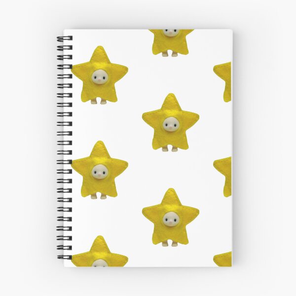 Item preview, star crittr sticker designed and sold by Silly Stickers Etc..