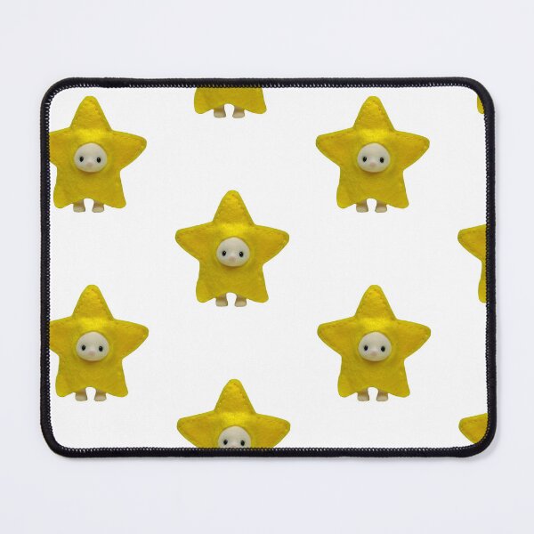Item preview, star crittr sticker designed and sold by Silly Stickers Etc..