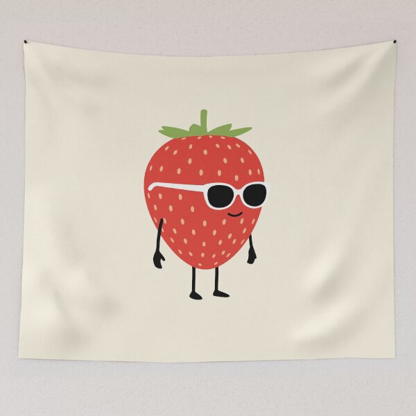 Item preview, Strawberry Flat designed and sold by White Rim Mates.