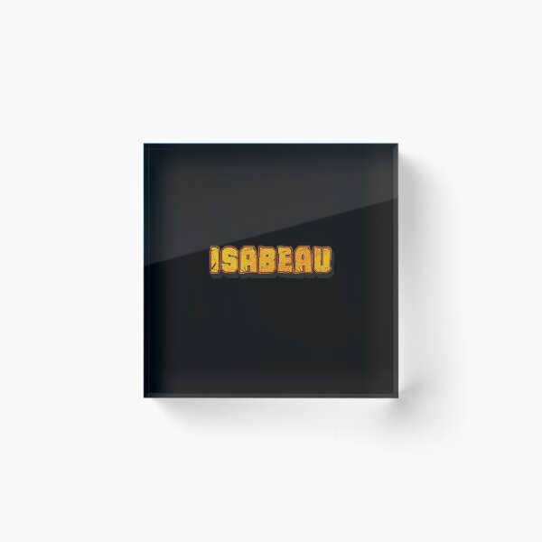 Item preview, Isabeau Personalized Name - Cool & Funny Custom Gift for Women and Girls designed and sold by Oussinc.