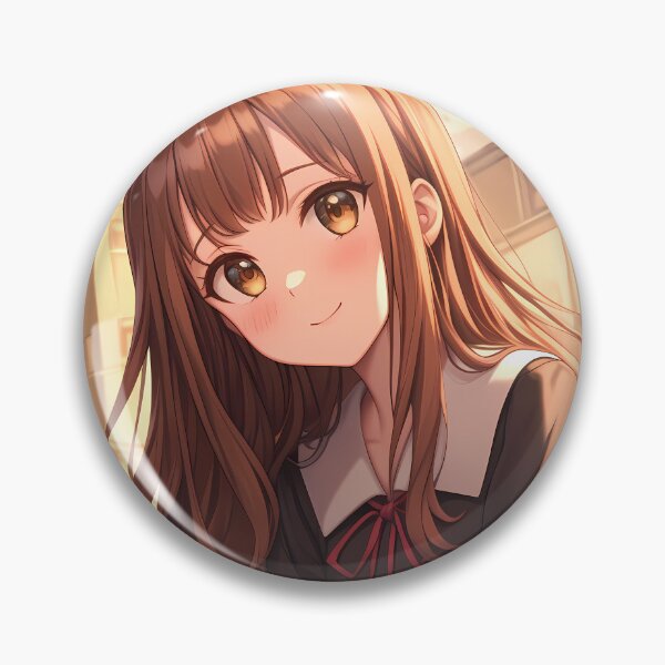 Item preview, Miko Iino Kaguya Sama Love Is War Park Bench Sunset Glow Cozy Romance designed and sold by 108Recordings.