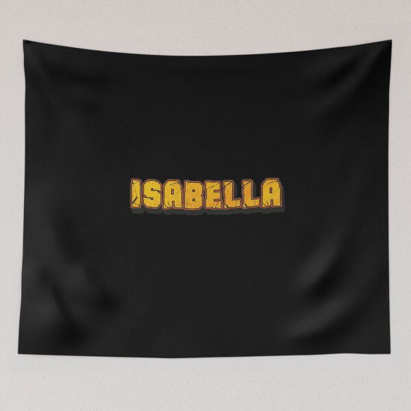 Item preview, Isabella Personalized Name - Cool & Funny Custom Gift for Women and Girls designed and sold by Oussinc.