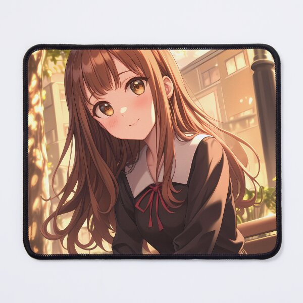 Item preview, Miko Iino Kaguya Sama Love Is War Park Bench Sunset Glow Cozy Romance designed and sold by 108Recordings.