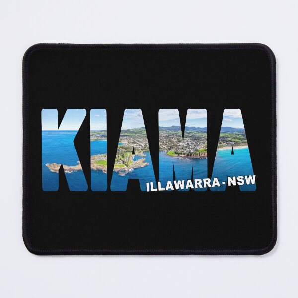 Item preview, KIAMA Illawarra NSW - Lighthouse Blowhole on a Beautiful Sunny Day designed and sold by Adam Gormley.