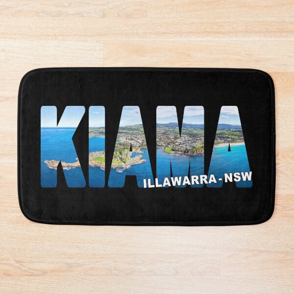 Item preview, KIAMA Illawarra NSW - Lighthouse Blowhole on a Beautiful Sunny Day designed and sold by Adam Gormley.