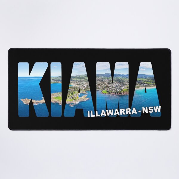 Item preview, KIAMA Illawarra NSW - Lighthouse Blowhole on a Beautiful Sunny Day designed and sold by Adam Gormley.