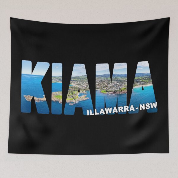 Item preview, KIAMA Illawarra NSW - Lighthouse Blowhole on a Beautiful Sunny Day designed and sold by Adam Gormley.