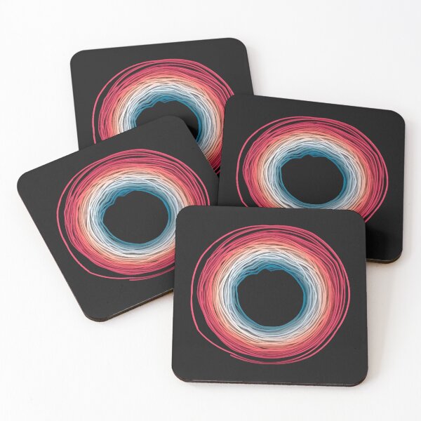 Item preview, Climate Change Stripes - NASA Climate Spiral 1880-Present designed and sold by Frank J. Art.
