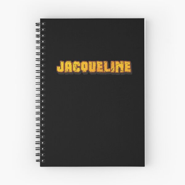 Item preview, Jacqueline Personalized Name - Cool & Funny Custom Gift for Women and Girls designed and sold by Oussinc.