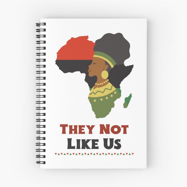 Item preview, They Not Like Us Cultural Pride designed and sold by PTMerchco.