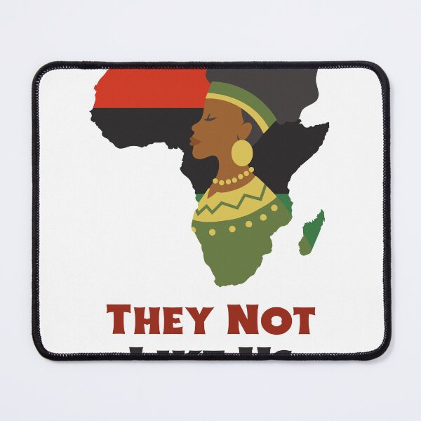 Item preview, They Not Like Us Cultural Pride designed and sold by PTMerchco.