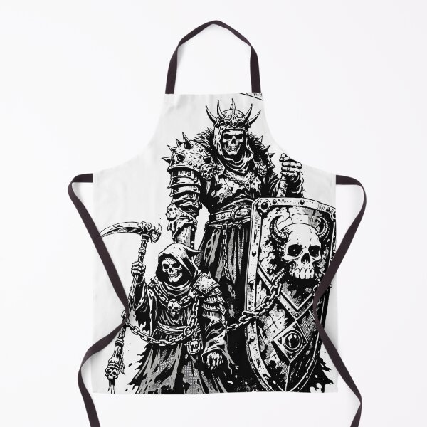 Item preview, Grim Reaper holding Scythe Grungy Illustration designed and sold by Matinez Pink.