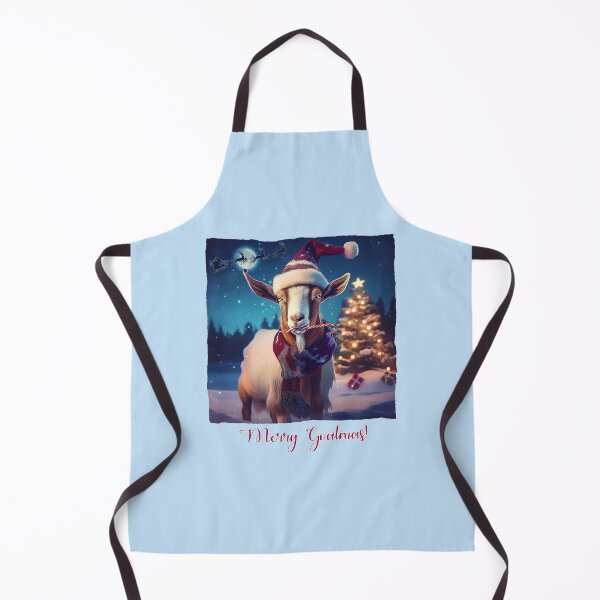 Item preview, Merry Goatmas Christmas Goat Shirt | Funny Holiday Goat designed and sold by PralinePeacock.