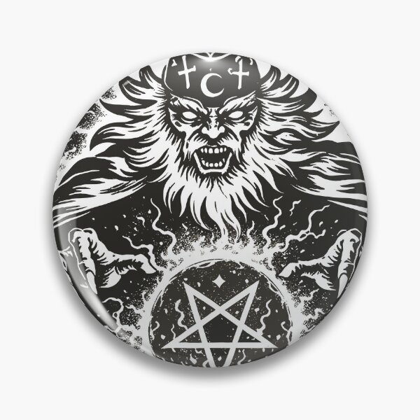 Item preview, Dark Wizard Casting Pentagram Magic designed and sold by Matinez Pink.