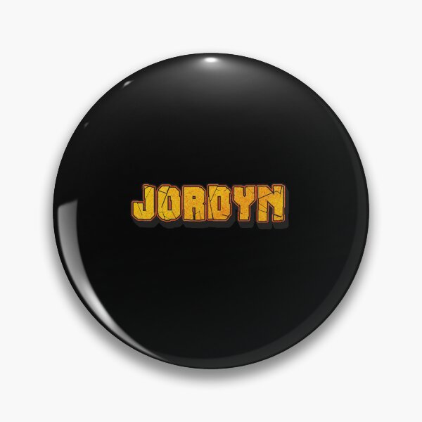Item preview, Jordyn Personalized Name - Cool & Funny Custom Gift for Women and Girls designed and sold by Oussinc.