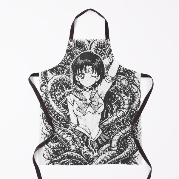 Item preview, Anime Sailor Girl Wrapped in Mechanical Tentacles designed and sold by Matinez Pink.
