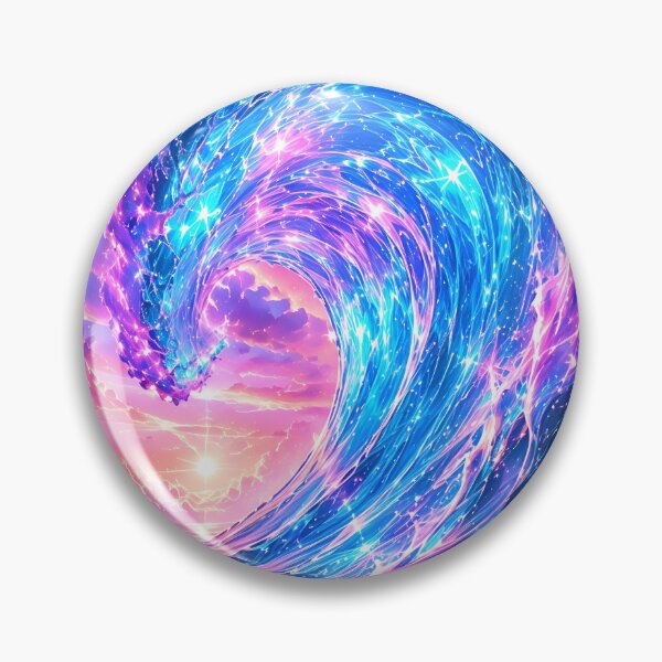 Item preview, Goa Ocean Vision – Cosmic Neon Waves 2 designed and sold by RH Design Lab.
