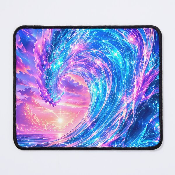 Item preview, Goa Ocean Vision – Cosmic Neon Waves 2 designed and sold by RH Design Lab.