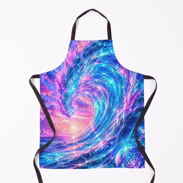 Item preview, Goa Ocean Vision – Cosmic Neon Waves 2 designed and sold by RH Design Lab.