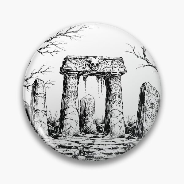 Item preview, Ancient Stone Pillars and Dead Trees designed and sold by Matinez Pink.