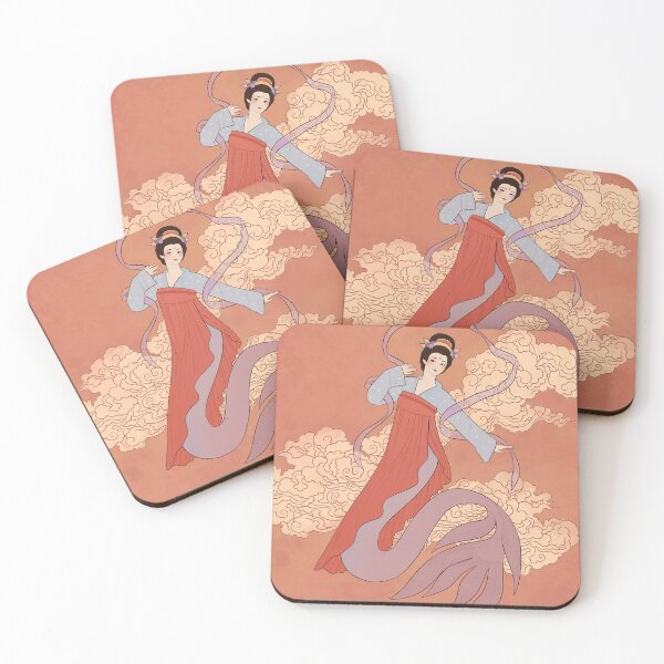 Item preview, Tang Dynasty Mermaid designed and sold by ellenartistic.
