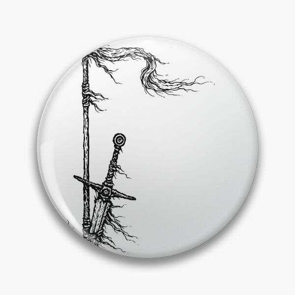 Item preview, Fallen Warrior Memorial Spear Flag and Swords designed and sold by Matinez Pink.