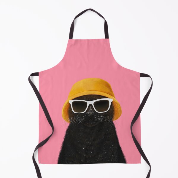 Item preview, Black cat in the hat designed and sold by Valeriya Korenkova Kodamorkovkart.