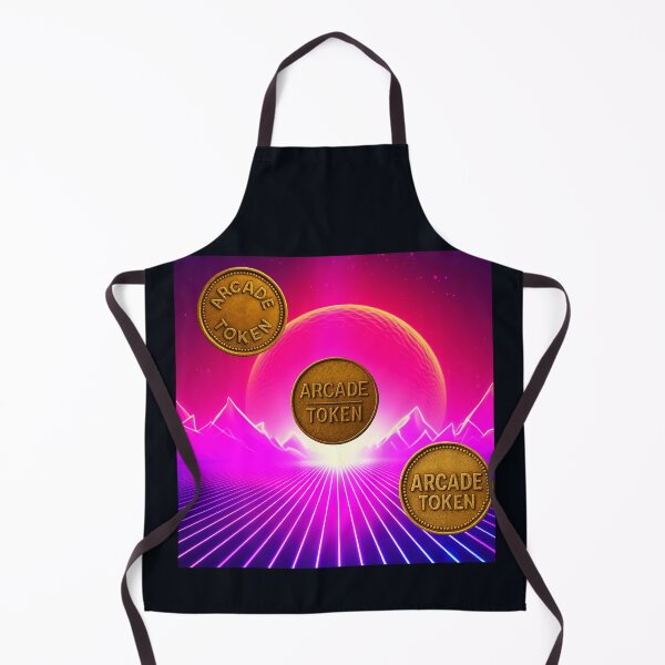 Item preview, ❇️ INSERT COIN TO CONTINUE COLLECTION ❇️ -  Arcade Token – Sunset Horizon Edition v4 designed and sold by WheelieGdArt.