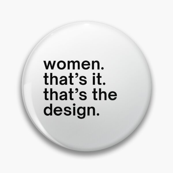 Item preview, Women. That's it. That's the design.  designed and sold by LanitaDesign.