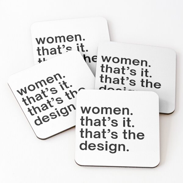 Item preview, Women. That's it. That's the design.  designed and sold by LanitaDesign.