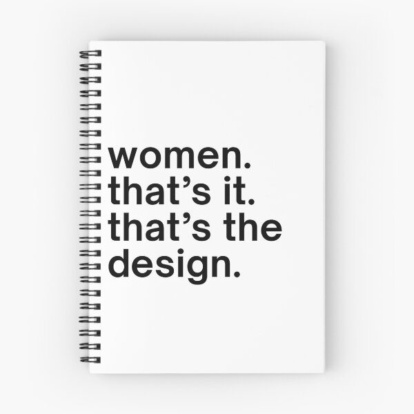 Item preview, Women. That's it. That's the design.  designed and sold by LanitaDesign.