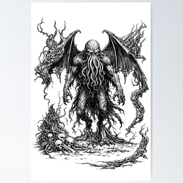 Item preview, Grim Reaper holding Scythe Grungy Illustration designed and sold by Matinez Pink.