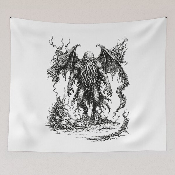 Item preview, Grim Reaper holding Scythe Grungy Illustration designed and sold by Matinez Pink.