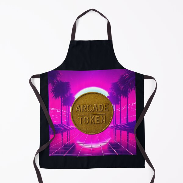 Item preview, ❇️ INSERT COIN TO CONTINUE COLLECTION ❇️ -  Arcade Token – Sunset Horizon Edition v5 designed and sold by WheelieGdArt.