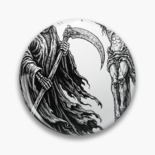 Item preview, Dark Wizard Casting Pentagram Magic designed and sold by Matinez Pink.