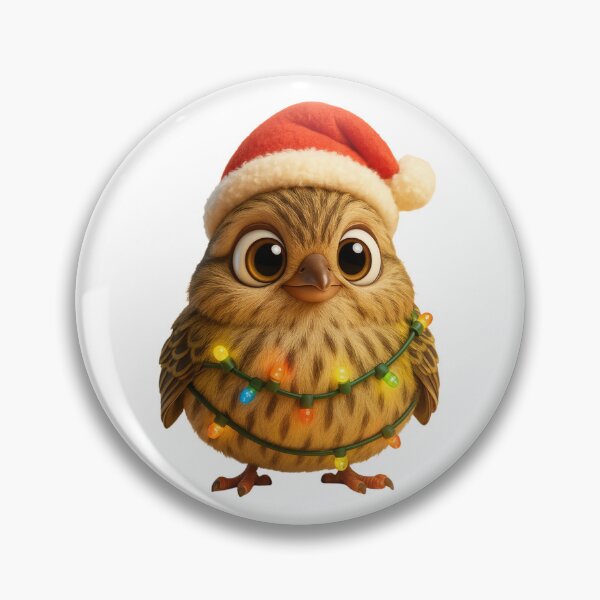 Item preview, Christmas Pine Siskin designed and sold by Sillytoe.