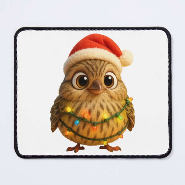 Item preview, Christmas Pine Siskin designed and sold by Sillytoe.