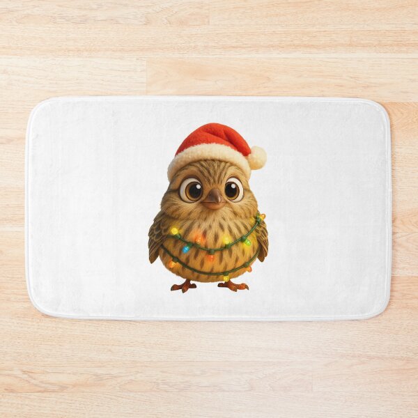 Item preview, Christmas Pine Siskin designed and sold by Sillytoe.