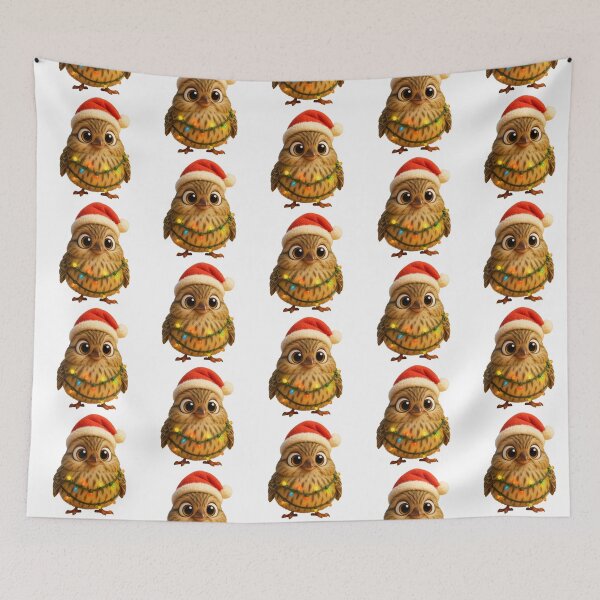 Item preview, Christmas Pine Siskin designed and sold by Sillytoe.