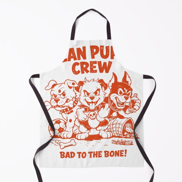 Item preview, Mean Puppy Crew Bad To The Bone Puppies designed and sold by Matinez Pink.