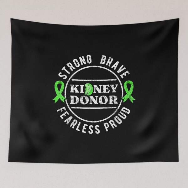 Item preview, Kidney Donor Organ Donation designed and sold by goombi-creative.