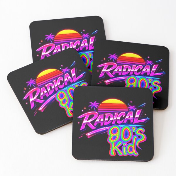 Item preview, ❇️ INSERT COIN TO CONTINUE COLLECTION ❇️ -  Radical 80's Kid – Arcade Generation Edition designed and sold by WheelieGdArt.