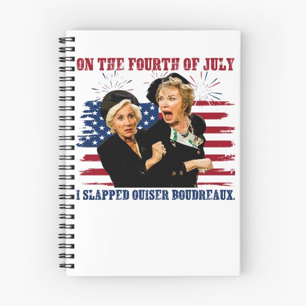 Item preview, Funny On The Fourth Of July I Slapped Ouiser Boudreaux designed and sold by Regainbara.